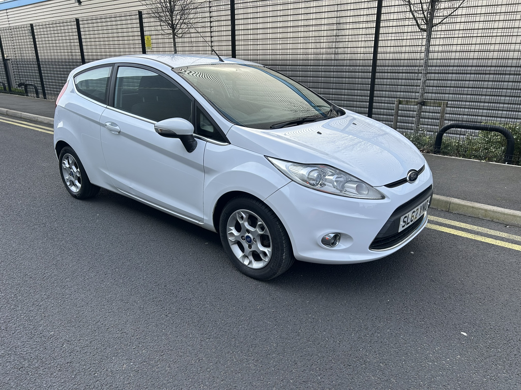 2012 Ford Fiesta